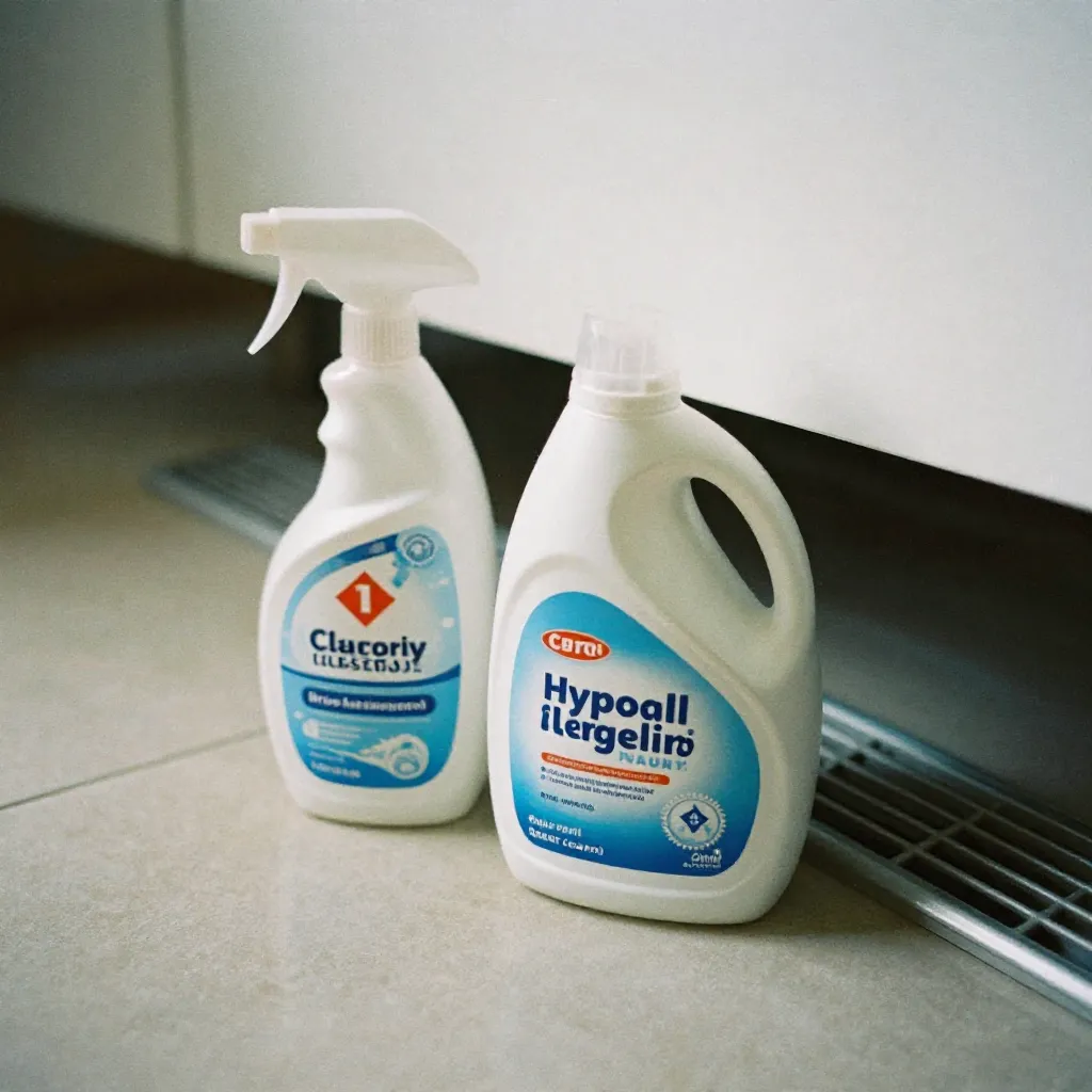 Clean winter interior with natural light